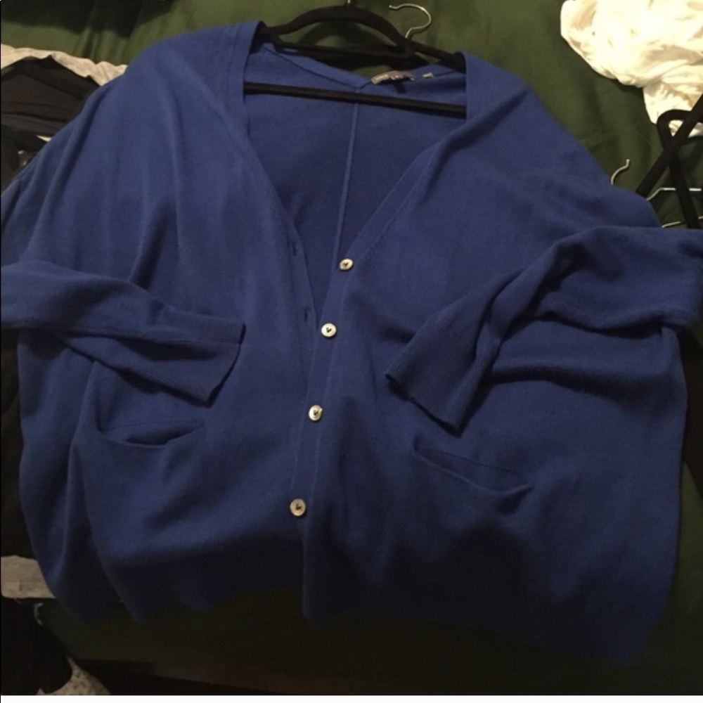 Royal blue Vince sweater